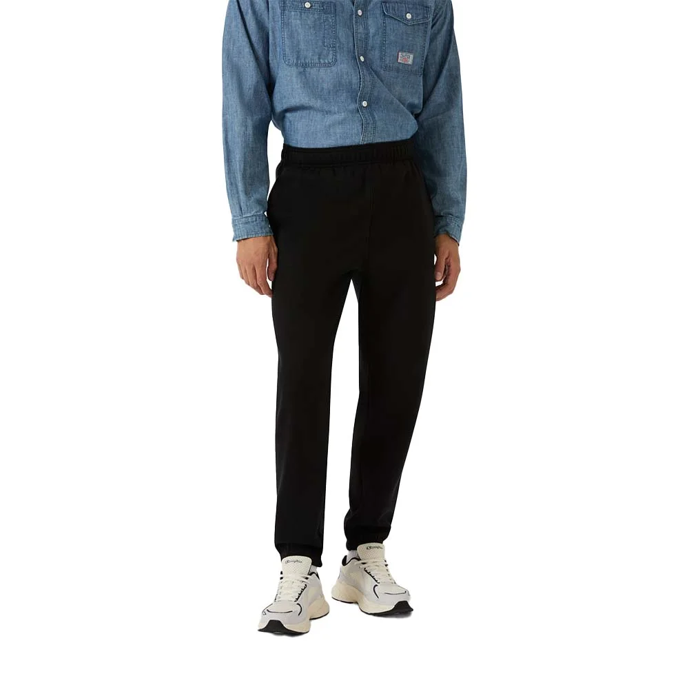 Φωτογραφία προϊόντος: Champion Men's Elastic Cuff Fleece Sweatpants Μαύρο 221239-KK001 (Champion)