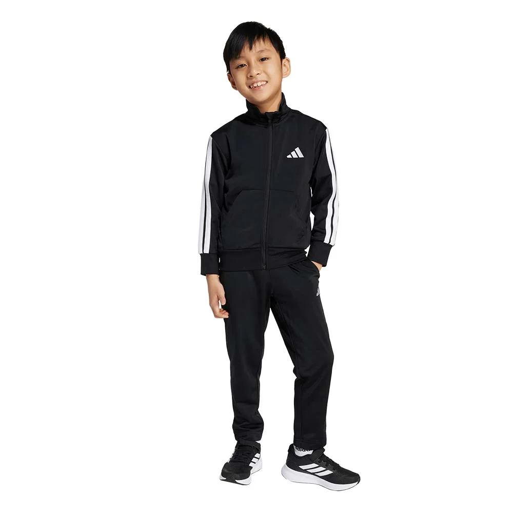 Φωτογραφία προϊόντος: adidas Sportswear Kids 3Stripes Tricot Tracksuit 205 Set Μαύρο - Άσπρο JM0891 (adidas Sportswear)
