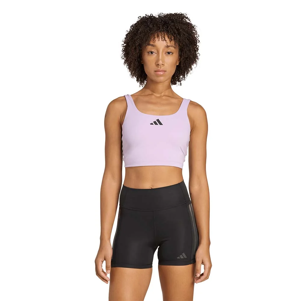 Φωτογραφία προϊόντος: adidas Performance Women's Optime Bra Tank Λιλά JZ6029 (adidas Performance)