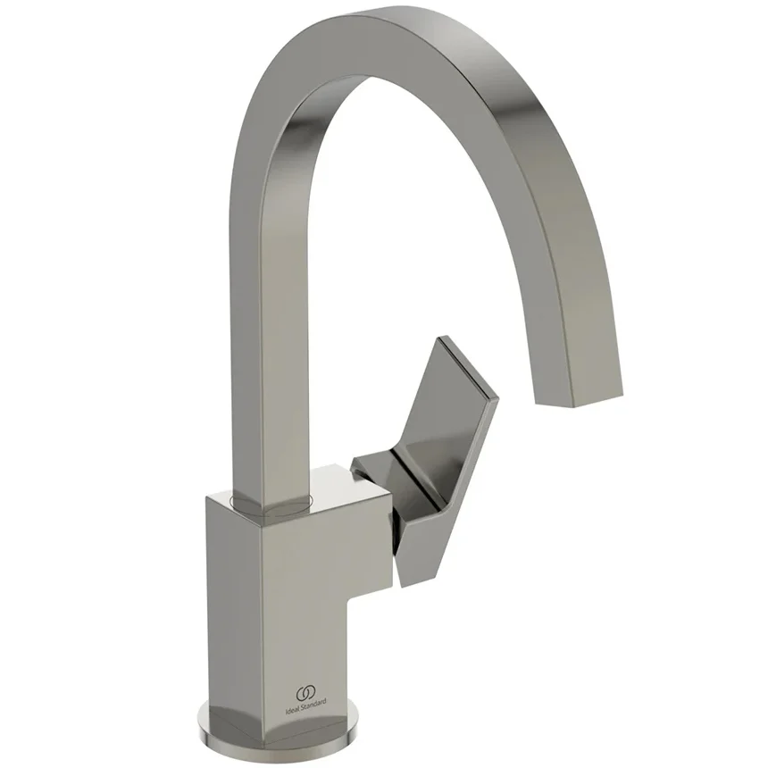 Φωτογραφία προϊόντος: Μπαταρία νιπτήρα Ideal Standard Extra BD505GN χρώμα ασημί ματ silver storm