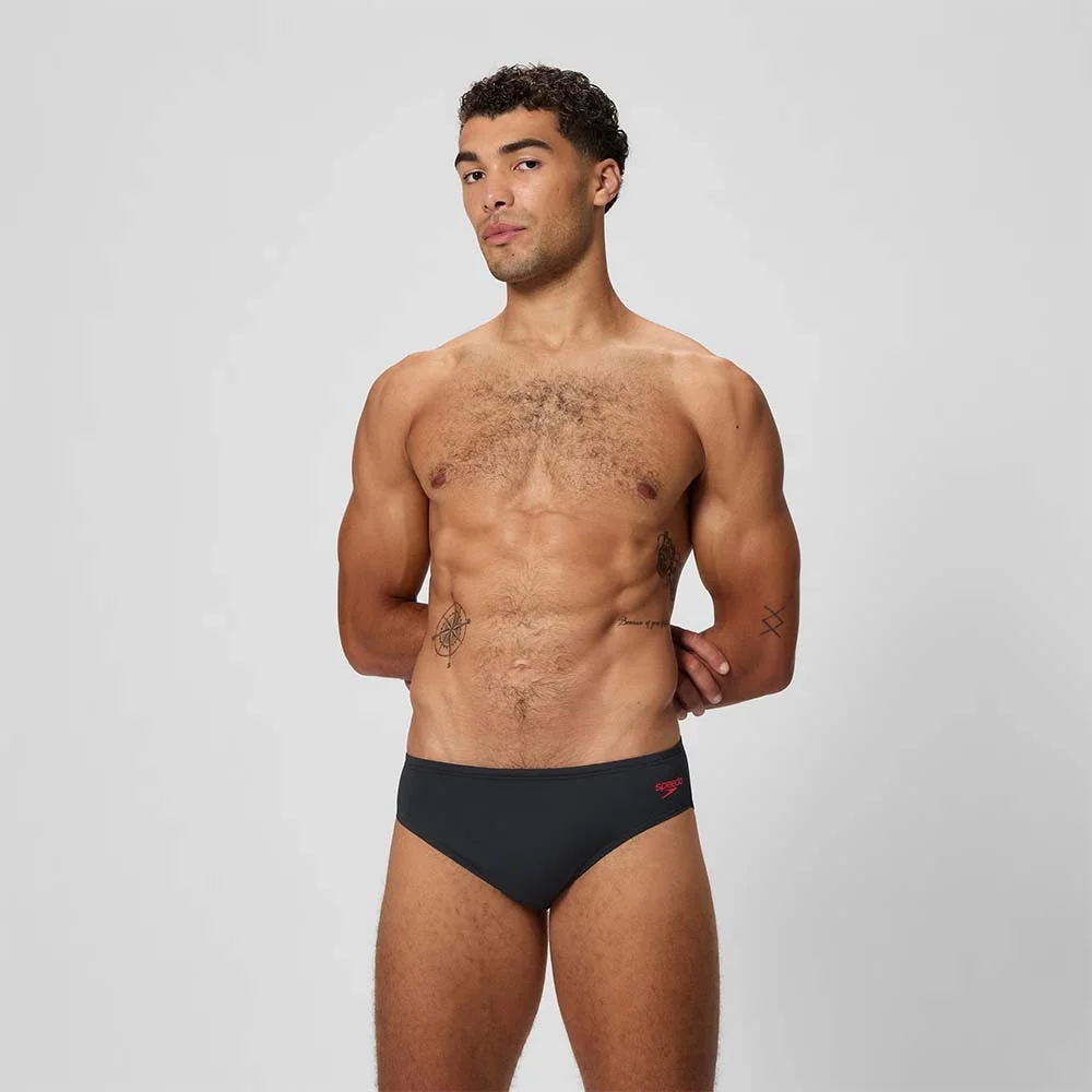 Φωτογραφία προϊόντος: Speedo Men's HyperBoom Brief Swim Slip Μαύρο - Κόκκινο 8A000155003 (Speedo)