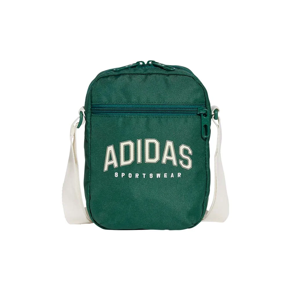 Φωτογραφία προϊόντος: adidas Sportswear Adult Varsity Organizer Shoulder Bag Πράσινο JD1901 (adidas Sportswear)