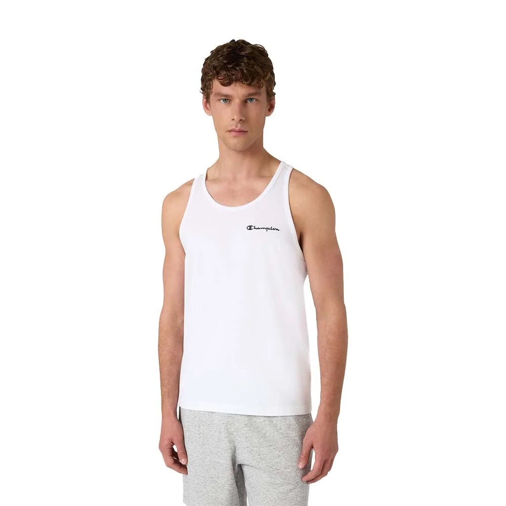 Φωτογραφία προϊόντος: Champion Men's Standard Fit Chest Logo Tank Άσπρο 222171-WW001 (Champion)