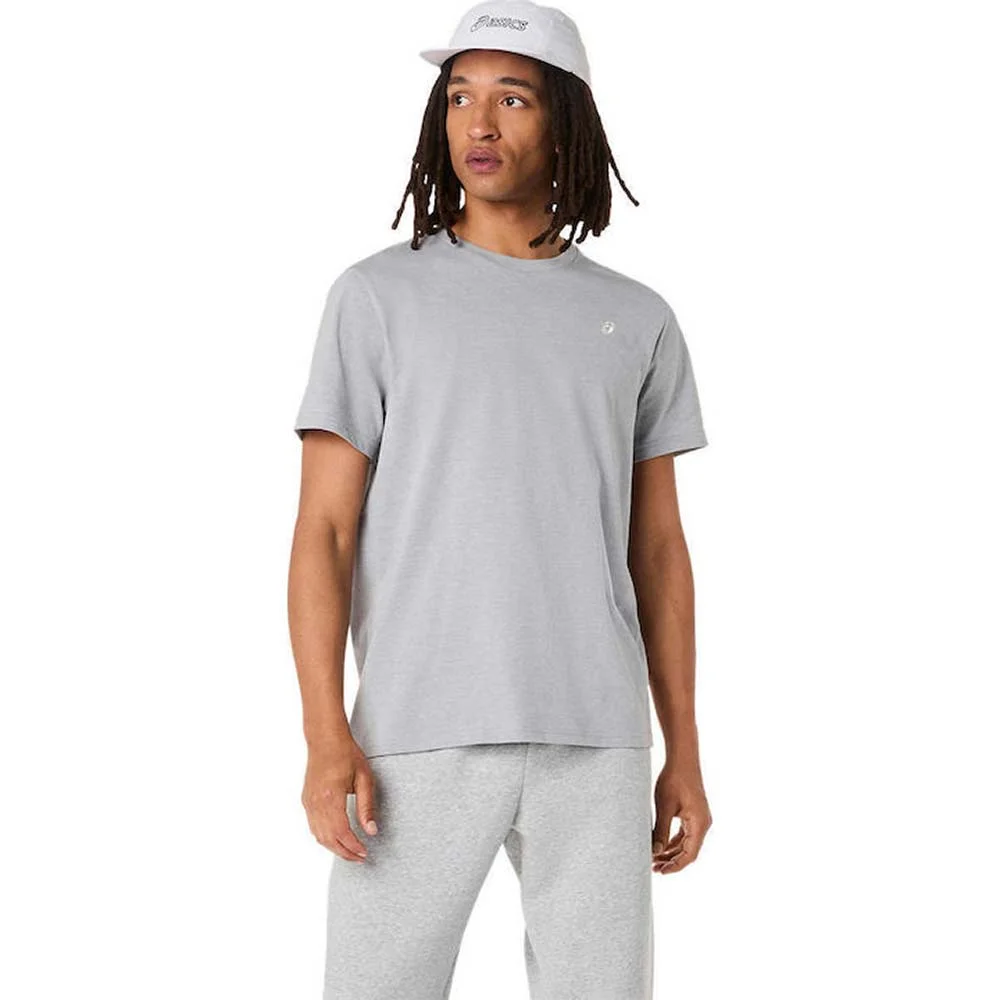 Φωτογραφία προϊόντος: Asics Men's Spiral Embroidery Shortsleeve T-Shirt Γκρι 2031F458-020 (Asics)