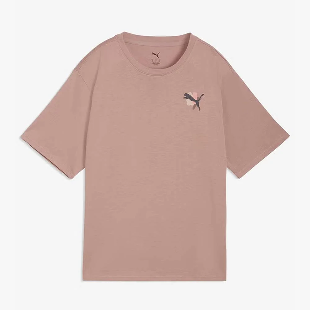 Φωτογραφία προϊόντος: Puma Women's Cat Graphic T-Shirt Μπεζ 528490-88 (Puma)