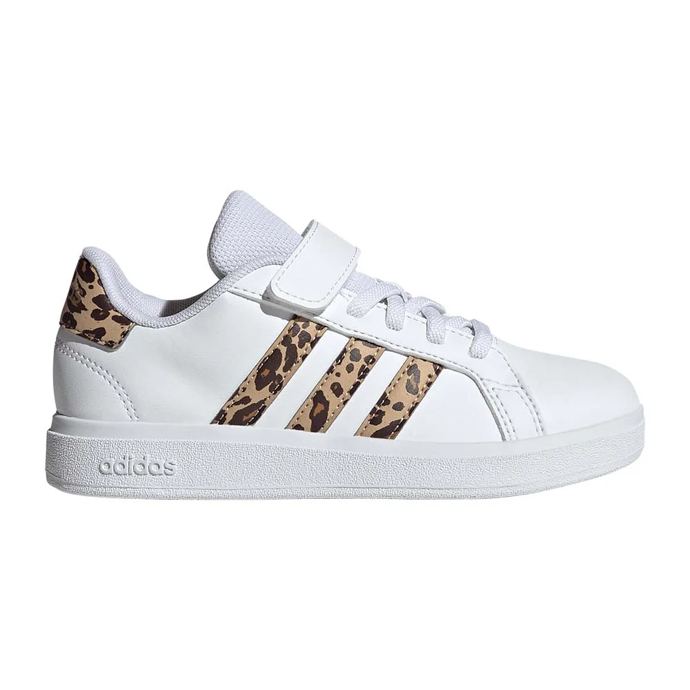 Φωτογραφία προϊόντος: adidas Sportswear Kids Grand Court 2.0 EL C Άσπρο - Μπεζ IH7842 (adidas Sportswear)
