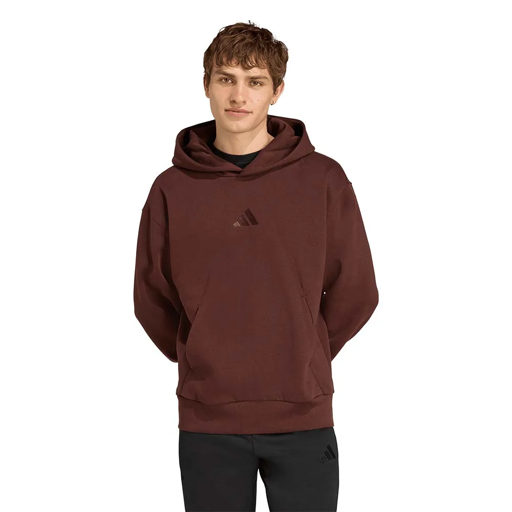 Φωτογραφία προϊόντος: adidas Sportswear Men's All SZN Fleece Hoodie Μπορντό JX5090 (adidas Sportswear)