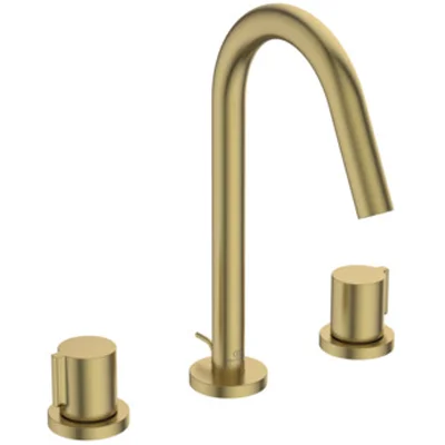 Φωτογραφία προϊόντος: Μπαταρία νιπτήρα Ideal Standard Joy BC783A2 χρώμα χρυσό βουρτσισμένο ματ
