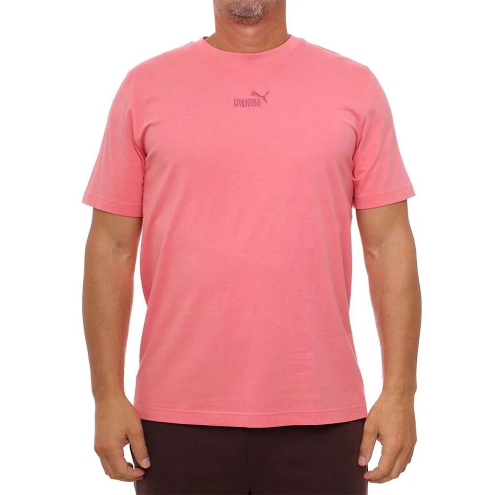 Φωτογραφία προϊόντος: Puma Men's Essentials Small No1 Centered Logo Tee Κοραλί 692912-25 (Puma)