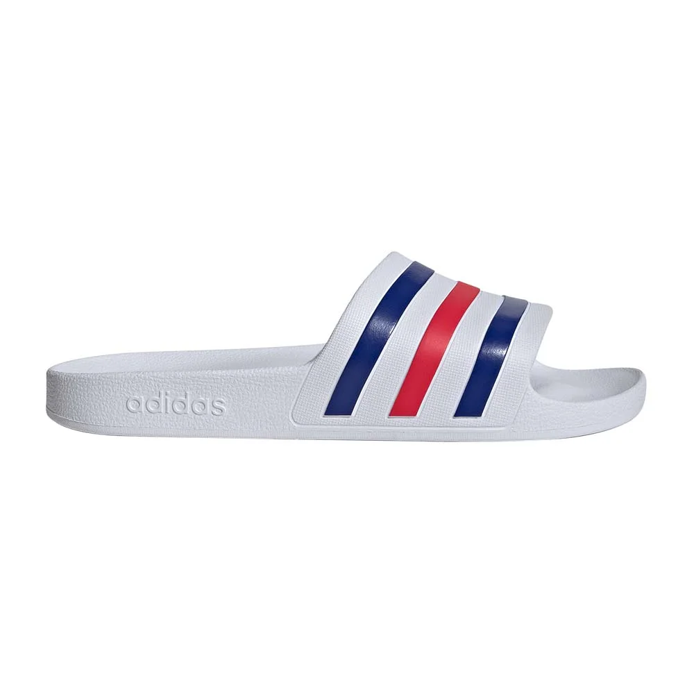 Φωτογραφία προϊόντος: adidas Sportswear Men's 3Stripes Adilette Aqua Slides Άσπρο - Μπλε HQ2448 (adidas Sportswear)