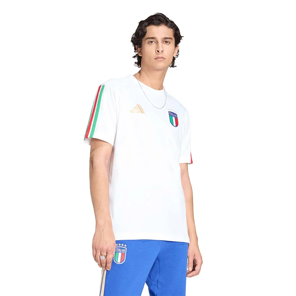 Φωτογραφία προϊόντος: adidas Performance Men's Federazione Italiana Giuoco Calcio DNA Tee Άσπρο KE1217 (adidas Performance)