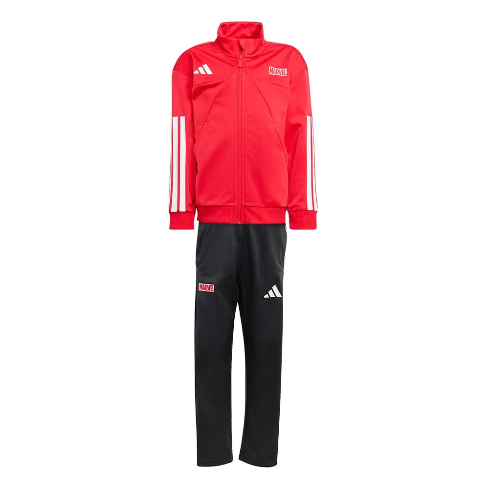 Φωτογραφία προϊόντος: adidas Sportswear Infant's Marvel Spider-Man Tracksuit Set Μαύρο - Κόκκινο JM0809 (adidas Sportswear)