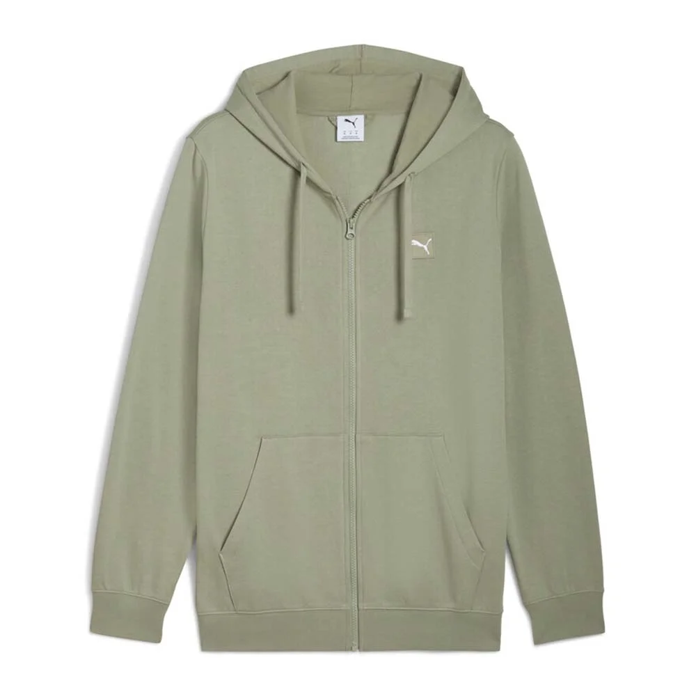 Φωτογραφία προϊόντος: Puma Men's Essentials Elevated Full-Zip Fleece Hoodie Λαδί 688255-82 (Puma)