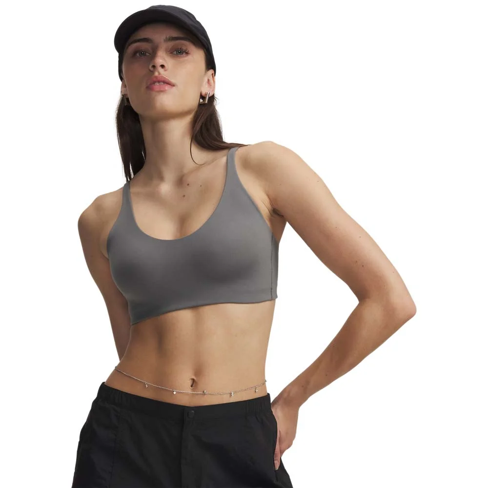 Φωτογραφία προϊόντος: Under Armour Women's Motion Bra Γκρι Σκούρο 6004135-709 (Under Armour)