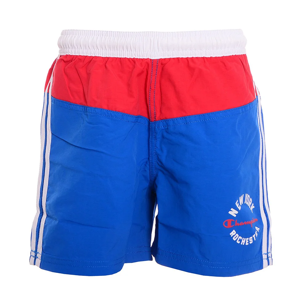 Φωτογραφία προϊόντος: Champion Boys Beach Shorts Μπλε - Κόκκινο 304419-025 (Champion)