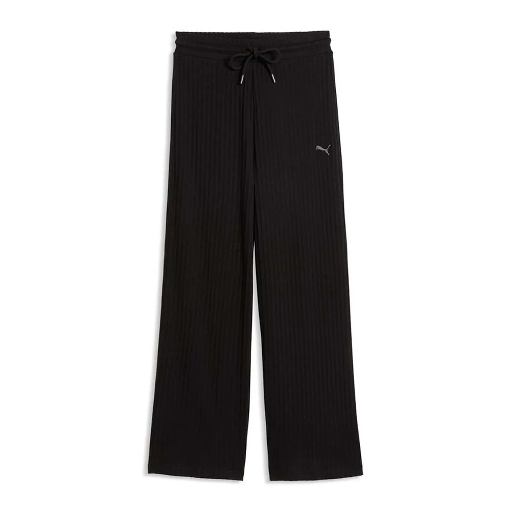 Φωτογραφία προϊόντος: Puma Women's HER Comfort High-Waist Wide Leg Pants Μαύρο 693284-01 (Puma)