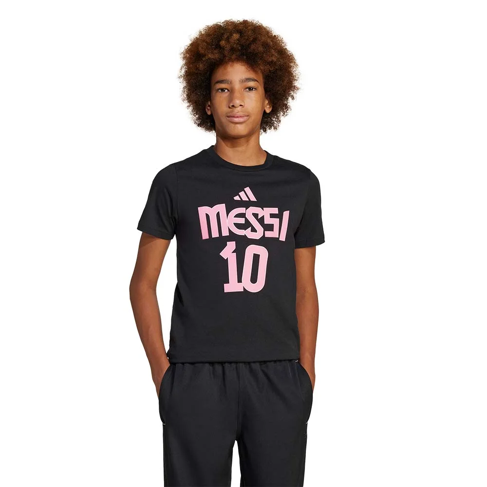 Φωτογραφία προϊόντος: adidas Performance Boy's Messi N N Tee Μαύρο JM3553 (adidas Performance)