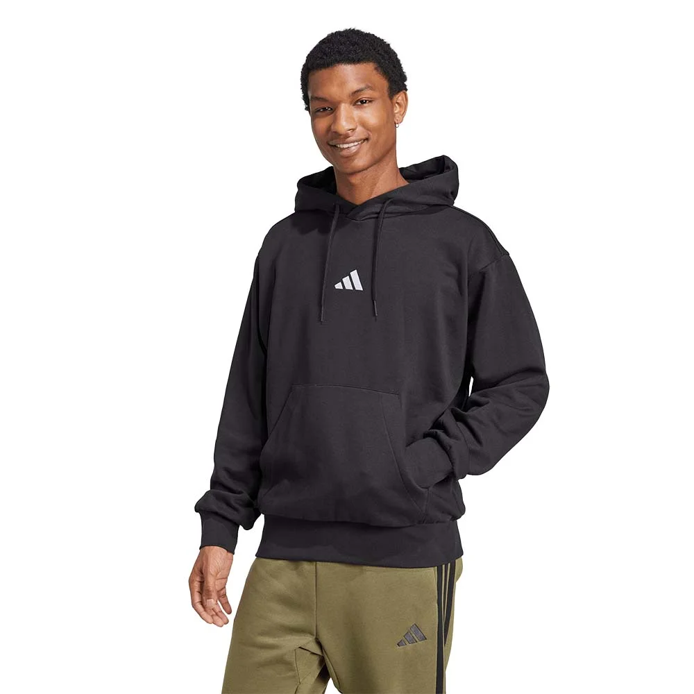 Φωτογραφία προϊόντος: adidas Sportswear Men's Feelcozy Hoodie Μαύρο JE3807 (adidas Sportswear)