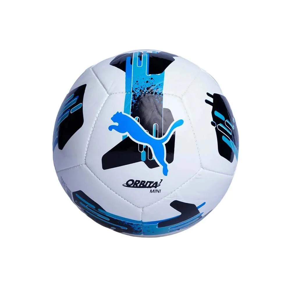 Φωτογραφία προϊόντος: Puma Orbita 7 Greece Superleague Size 1 Mini Foot Ball Άσπρο - Μπλε 084726-02 (Puma)