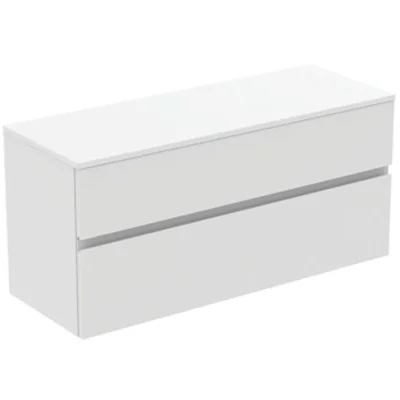 Φωτογραφία προϊόντος: Έπιπλο μπάνιου κρεμαστό Ideal Standard Finesse E3421Y1 χρώμα λευκό ματ 120.2x44x55.8 cm