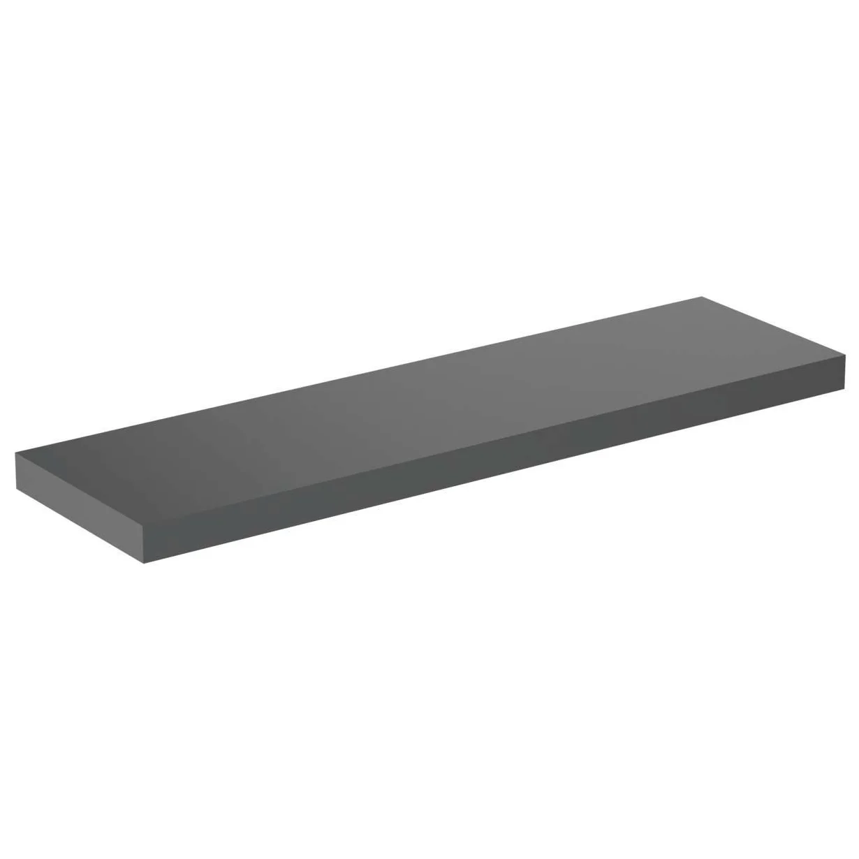 Φωτογραφία προϊόντος: Πάγκος Ideal Standard Conca T3954Y2 χρώμα γκρι ματ anthracite matt 180x50.5x8 cm