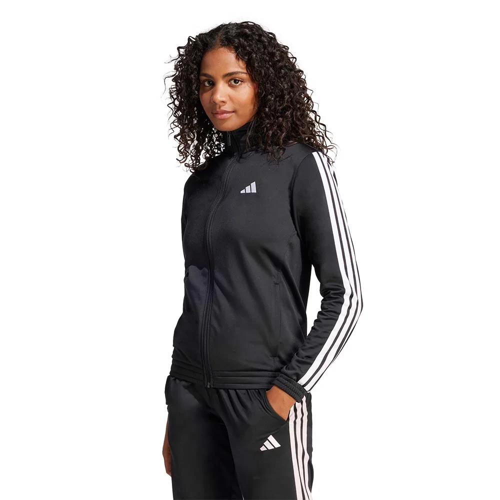 Φωτογραφία προϊόντος: adidas Sportswear Women's 3Stripes Track Top Tricot Jacket Μαύρο JC8889 (adidas Sportswear)