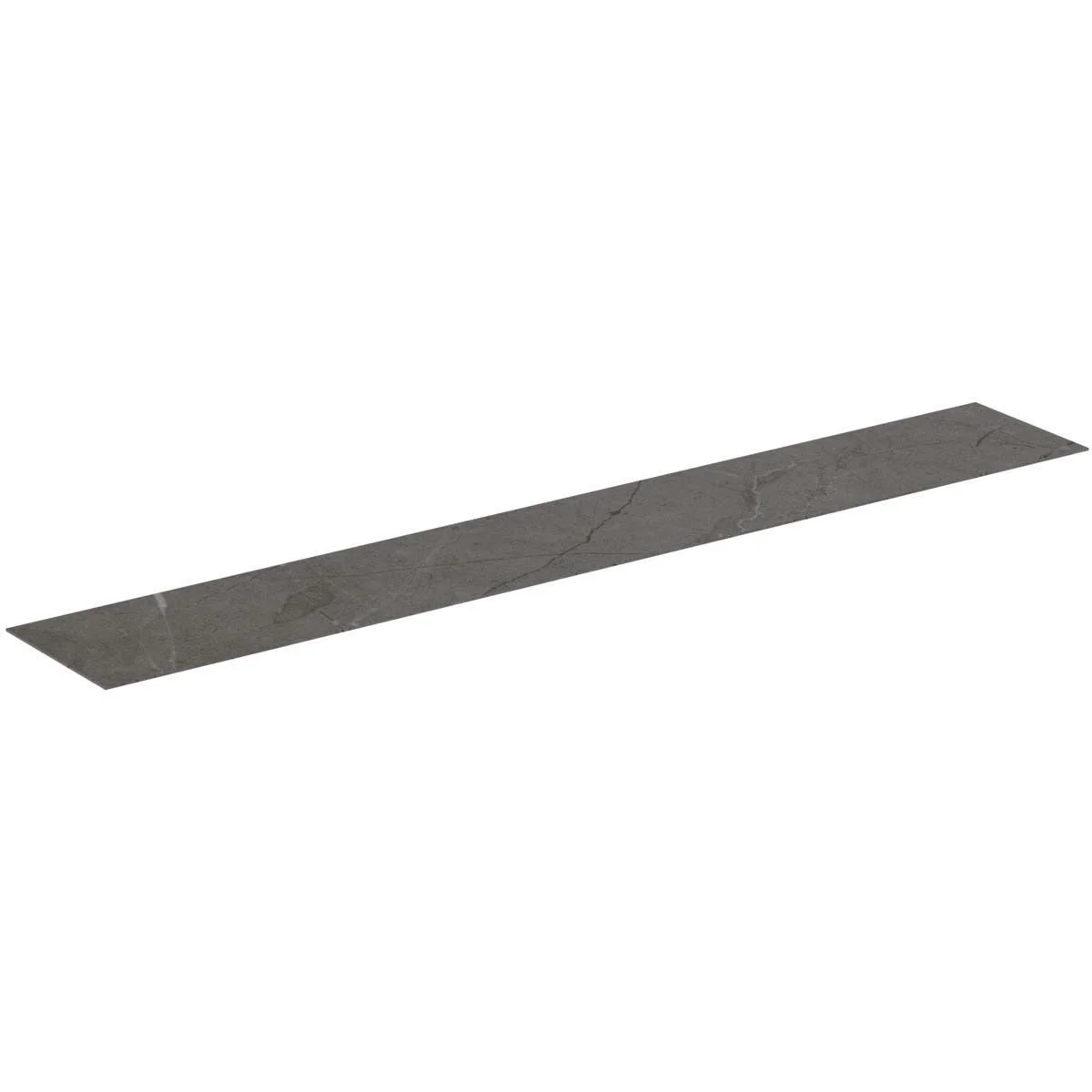 Φωτογραφία προϊόντος: Πάγκος Ideal Standard Conca T4350DI χρώμα γκρι ματ grey stone 238.5x37.3x0.6 cm