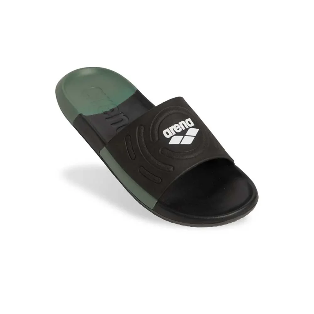 Φωτογραφία προϊόντος: Arena Men's Urban Active Slides Μαύρο - Πράσινο 009277-100 (Arena)