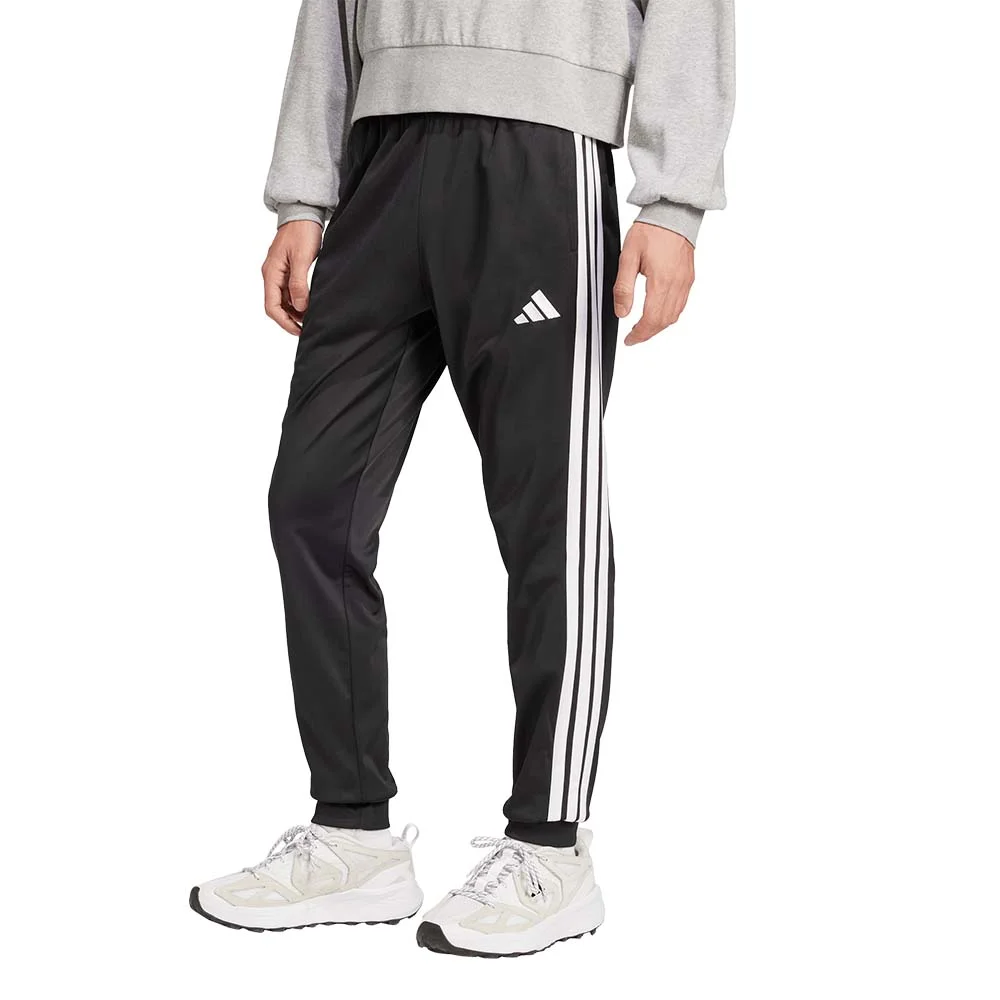 Φωτογραφία προϊόντος: adidas Sportswear Men's 3Stripes Tricot Regular Tapered Pant Μαύρο JI8809 (adidas Sportswear)