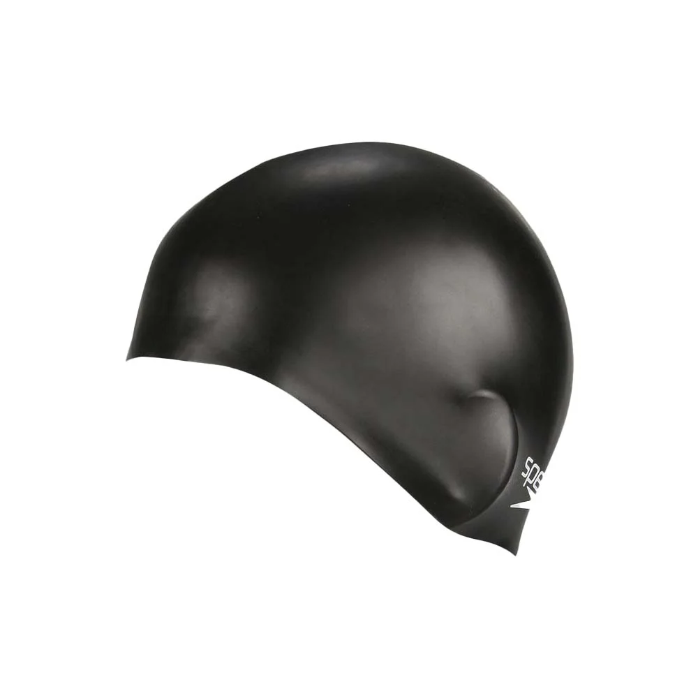 Φωτογραφία προϊόντος: Speedo Unisex Junior Plain Moulded Silicone Cap Μαύρο 8709900001 (Speedo)