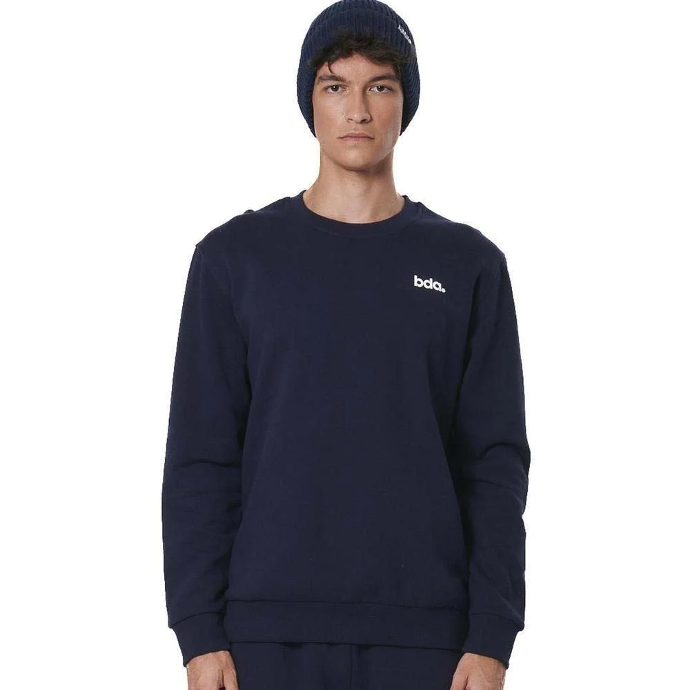 Φωτογραφία προϊόντος: Body Action Men's Fleece Crewneck Sweatshirt Μπλε Σκούρο 063510-04B (Body Action)