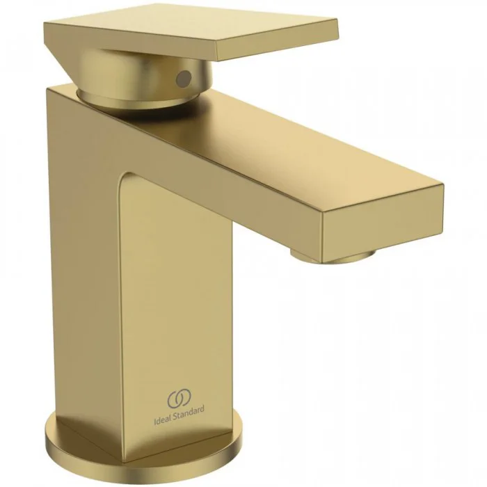 Φωτογραφία προϊόντος: Μπαταρία νιπτήρα Ideal Standard Extra BD502A2 χρώμα χρυσό βουρτσισμένο ματ