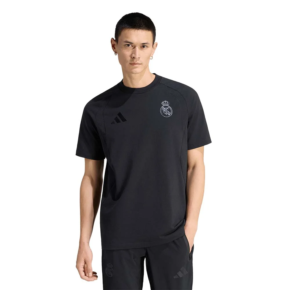 Φωτογραφία προϊόντος: adidas Performance Men's Real Madrid Tiro Travel Tee Μαύρο KC7809 (adidas Performance)