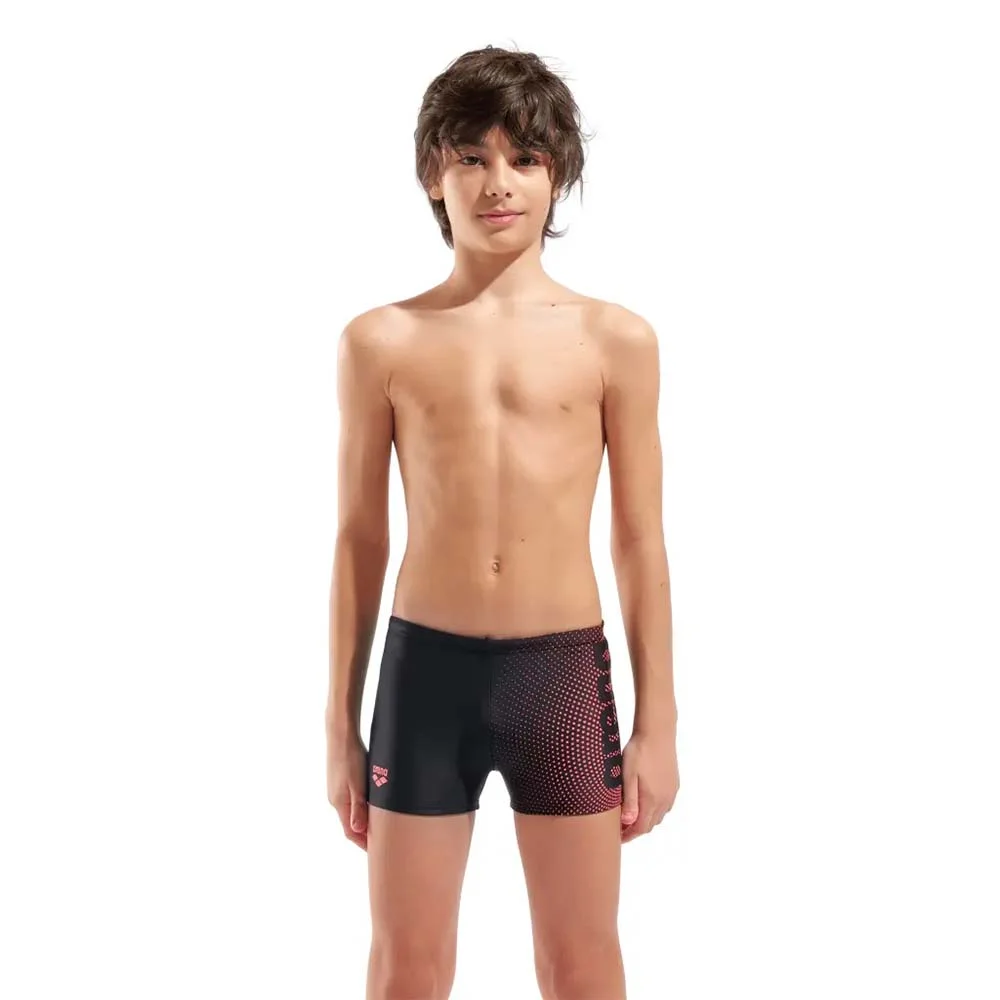 Φωτογραφία προϊόντος: Arena Boy's Dim Light Swim Shorts Μαύρο - Κόκκινο 008147-504 (Arena)
