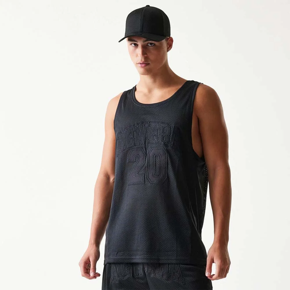 Φωτογραφία προϊόντος: New Era Unisex Mesh Tank Μαύρο 60684399 (New Era)