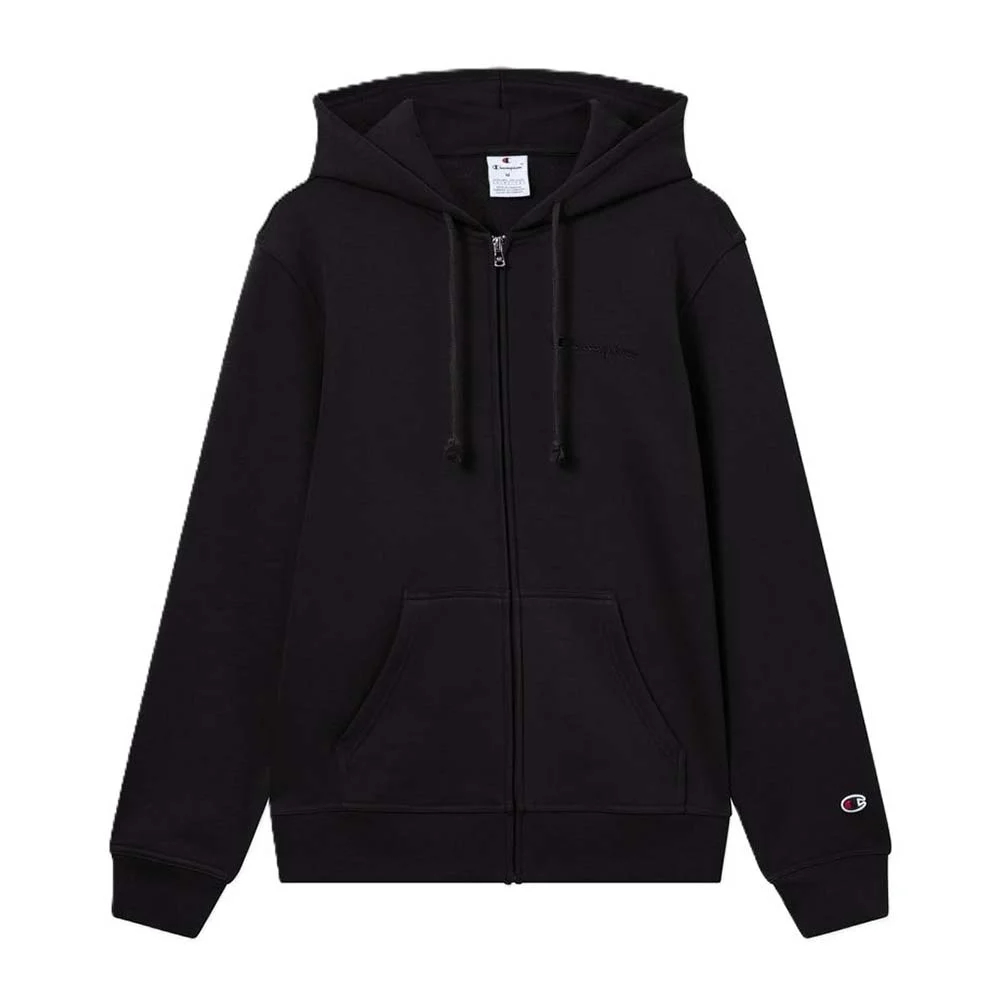 Φωτογραφία προϊόντος: Champion Men's Fleece Full-Zip Small Logo Hoodie Μαύρο 221794-KK001 (Champion)
