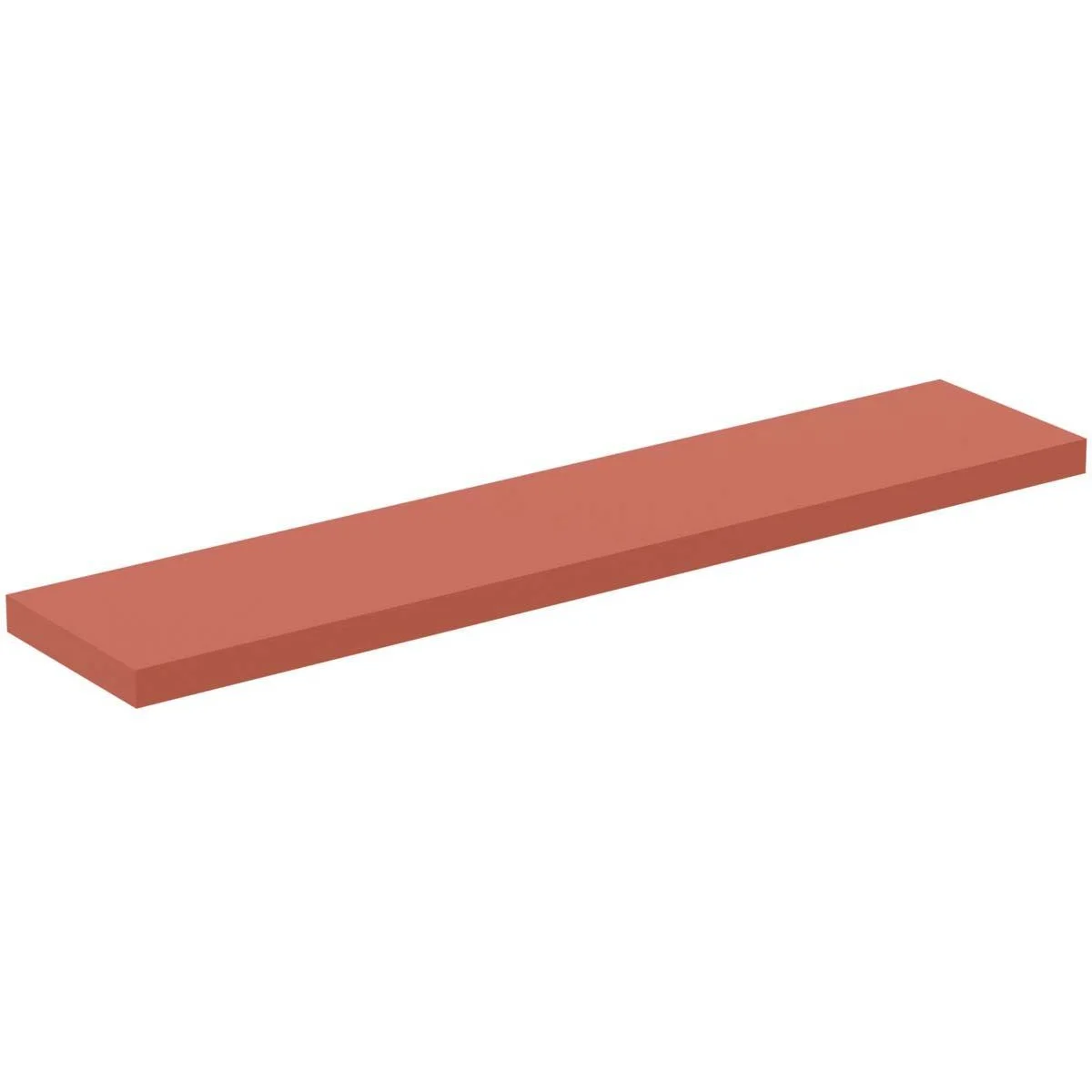 Φωτογραφία προϊόντος: Πάγκος Ideal Standard Conca T4342Y3 χρώμα κόκκινο ματ sunset matt 240x50.5x8 cm