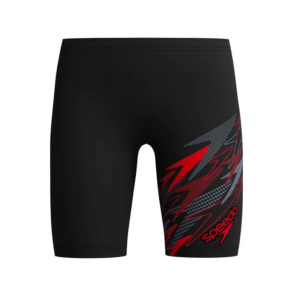 Φωτογραφία προϊόντος: Speedo Boy's Medley Logo Jammer Aquashort Μαύρο 812411002 (Speedo)