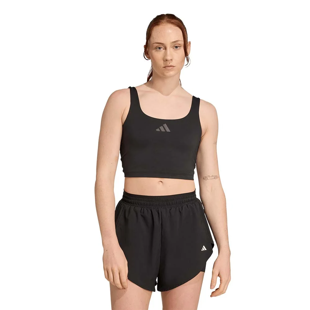 Φωτογραφία προϊόντος: adidas Performance Women's Optime Bra Tank Μαύρο JZ6030 (adidas Performance)