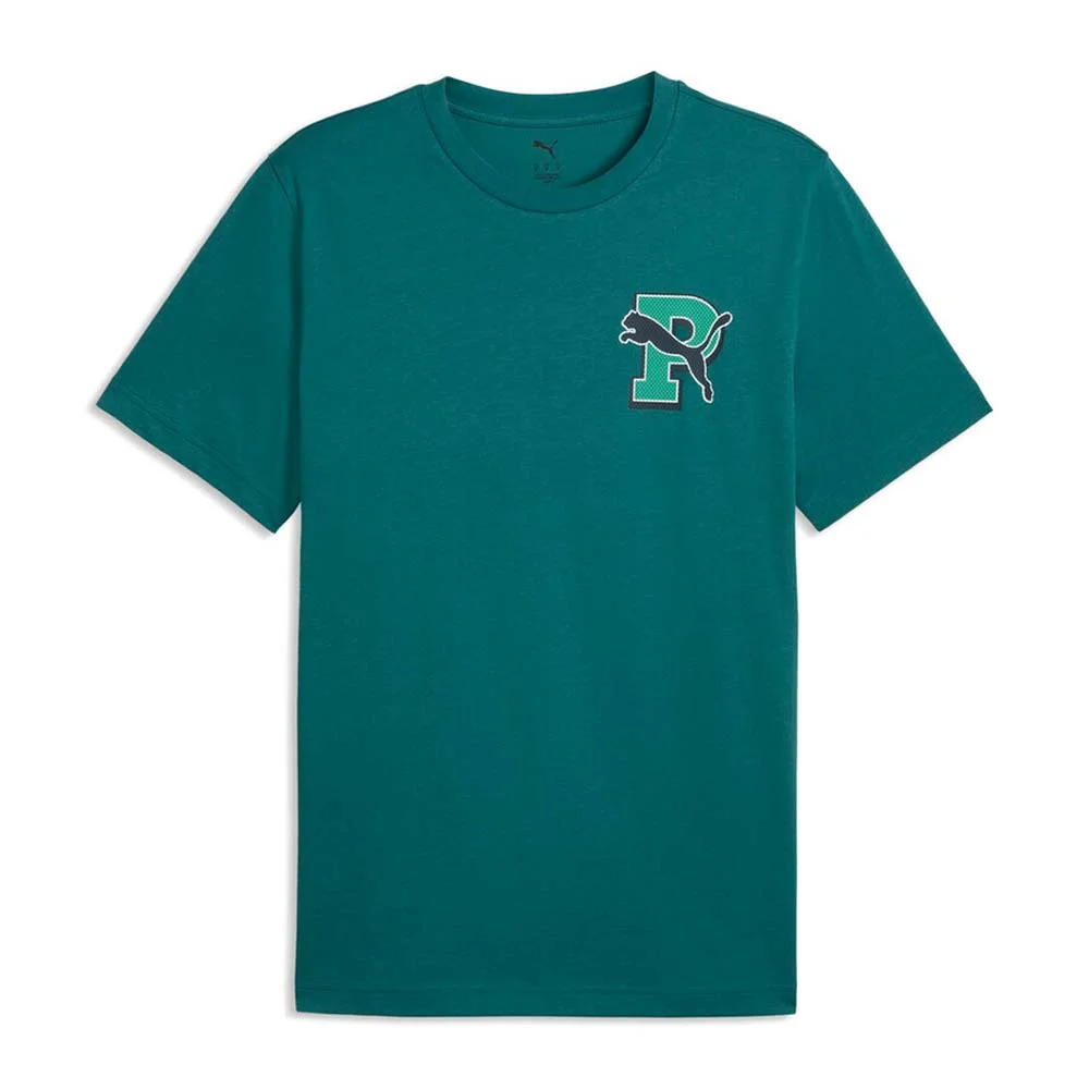 Φωτογραφία προϊόντος: Puma Men's Graphic Varsity Tee Πράσινο 691776-41 (Puma)