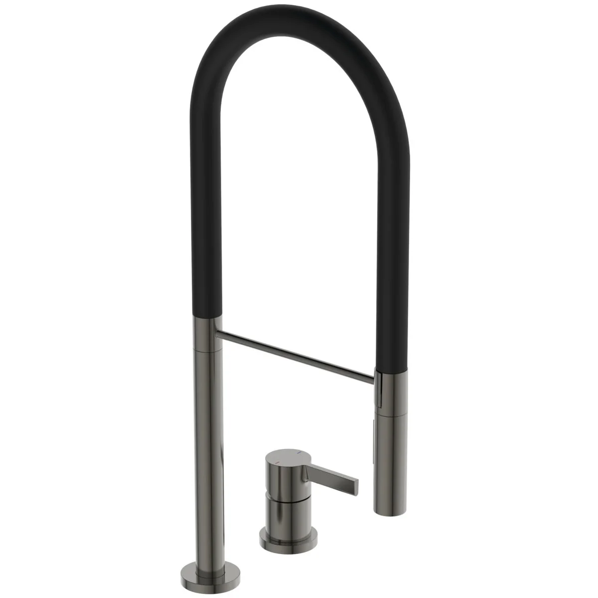 Φωτογραφία προϊόντος: Μπαταρία νεροχύτη Ideal Standard Gusto Pro BD425A5 χρώμα γκρι ματ magnetic grey