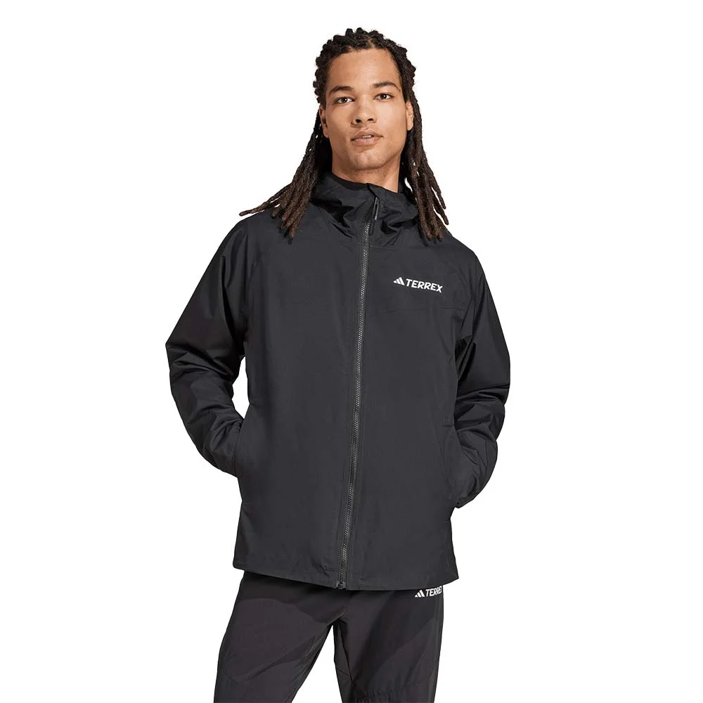 Φωτογραφία προϊόντος: adidas Performance Men's Multi 2L Rain.Rdy Jacket Μαύρο JN8804 (adidas Performance)