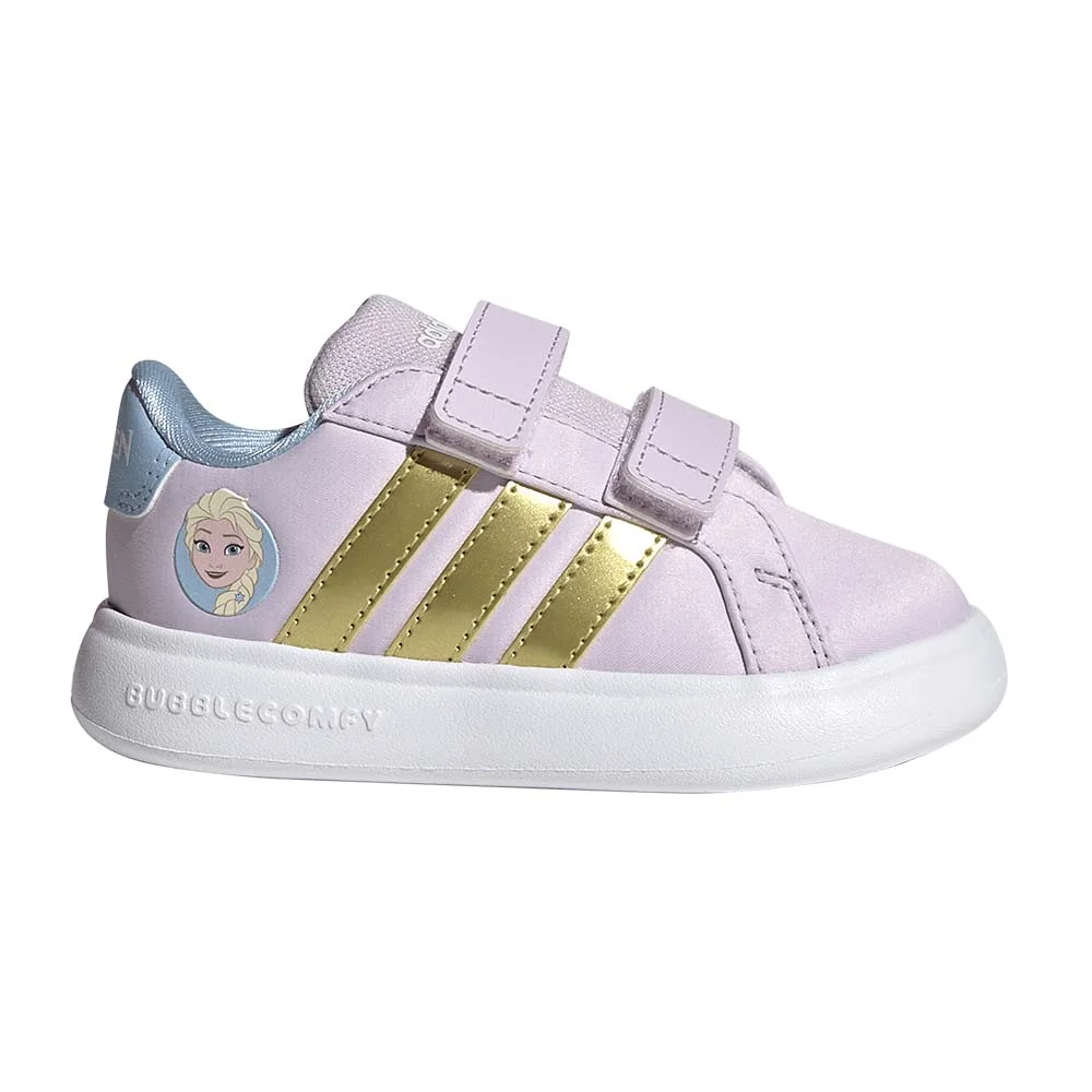 Φωτογραφία προϊόντος: adidas Sportswear Infant's Grand Court Elsa Disney Frozen Λιλά JQ4356 (adidas Sportswear)