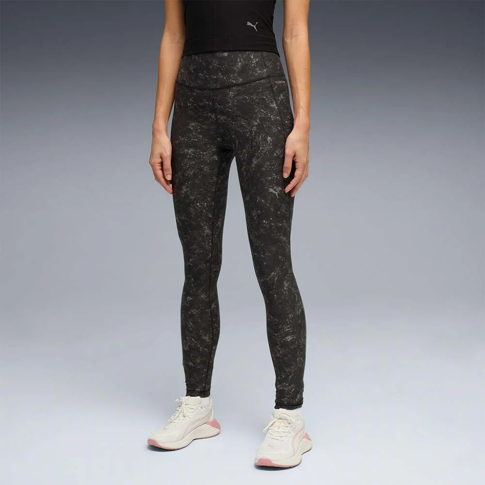 Φωτογραφία προϊόντος: Puma Women's Cloudspun High-Waist Allover Print Tight Μαύρο 528464-01 (Puma)