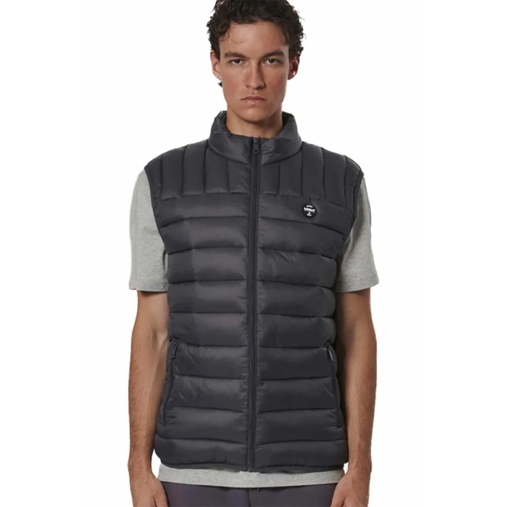 Φωτογραφία προϊόντος: Body Action Men's Lightweight Quilted Vest Jacket Μαύρο 073534-01 (Body Action)
