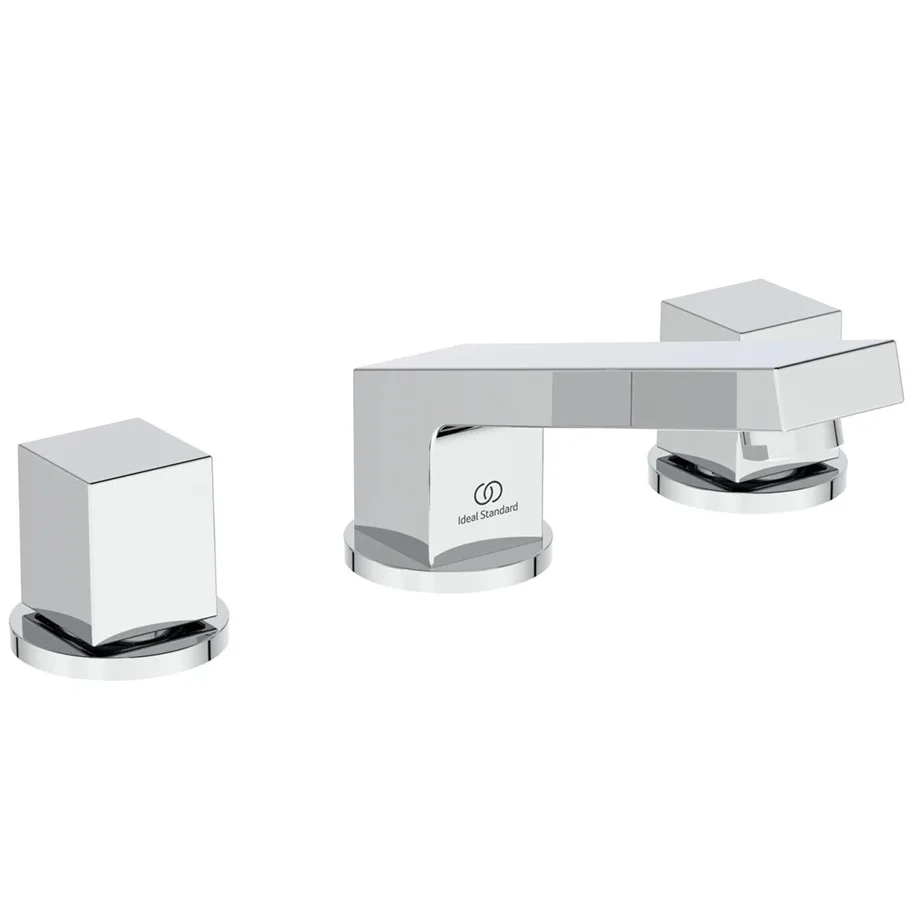 Φωτογραφία προϊόντος: Μπαταρία νιπτήρα Ideal Standard Extra BD508AA χρώμα ασημί χρωμέ γυαλιστερό