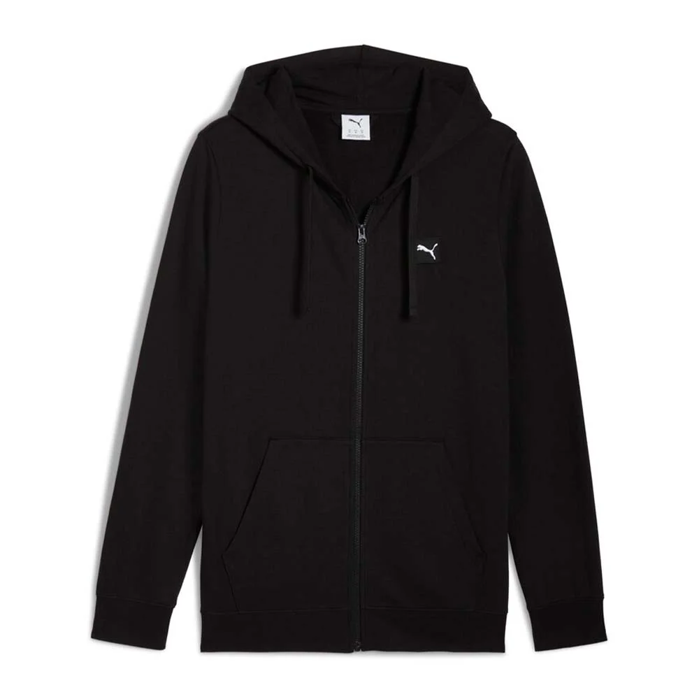 Φωτογραφία προϊόντος: Puma Men's Essentials Elevated Full-Zip Fleece Hoodie Μαύρο 688255-01 (Puma)