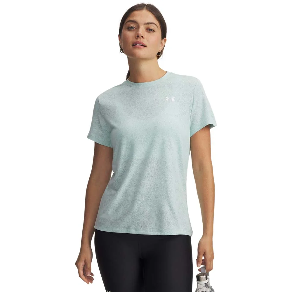 Φωτογραφία προϊόντος: Under Armour Women's Tech Pixelate Shortsleeve T-Shirt Μέντα 6012302-703 (Under Armour)