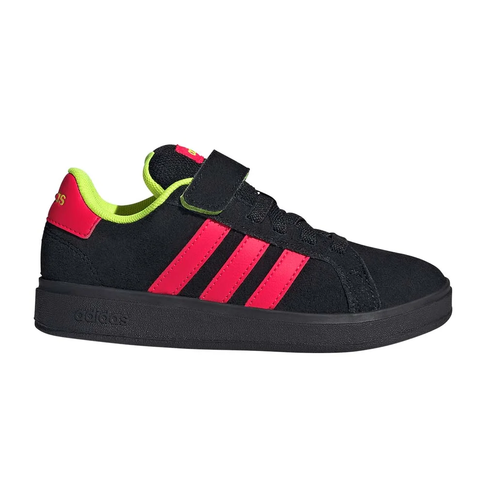 Φωτογραφία προϊόντος: adidas Sportswear Kids Grand Court 00s EL C Μαύρο - Κόκκινο JP9349 (adidas Sportswear)