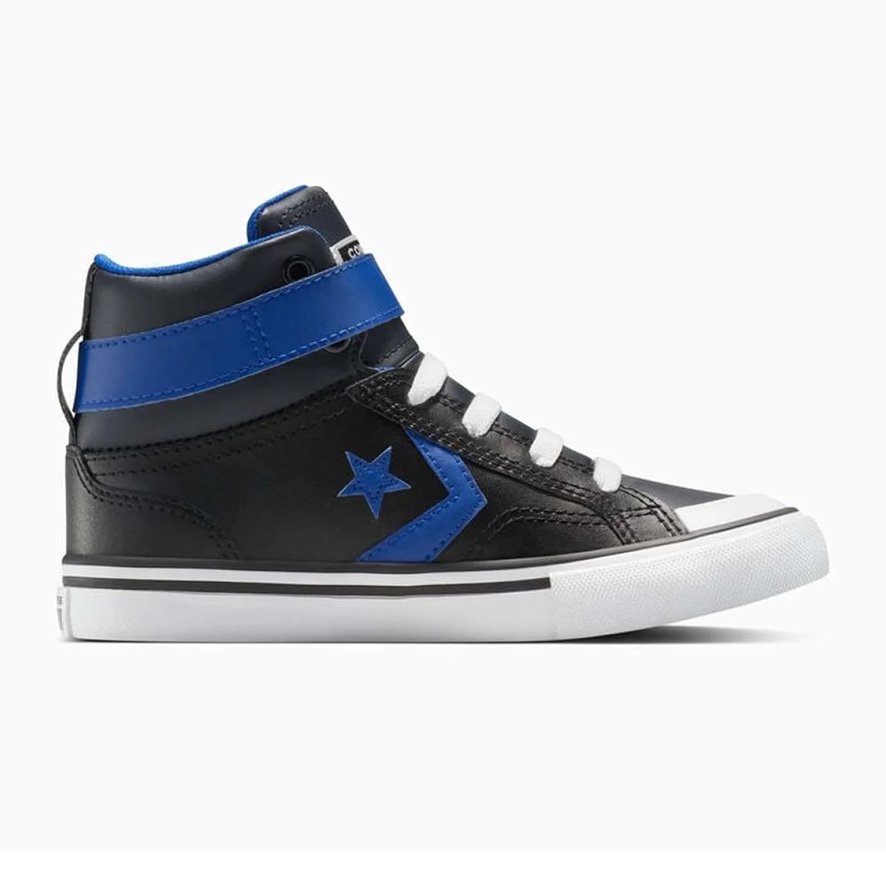 Φωτογραφία προϊόντος: Converse Kids Pro Blaze Strap Leather Easy On Μαύρο - Μπλε A13077C (Converse)